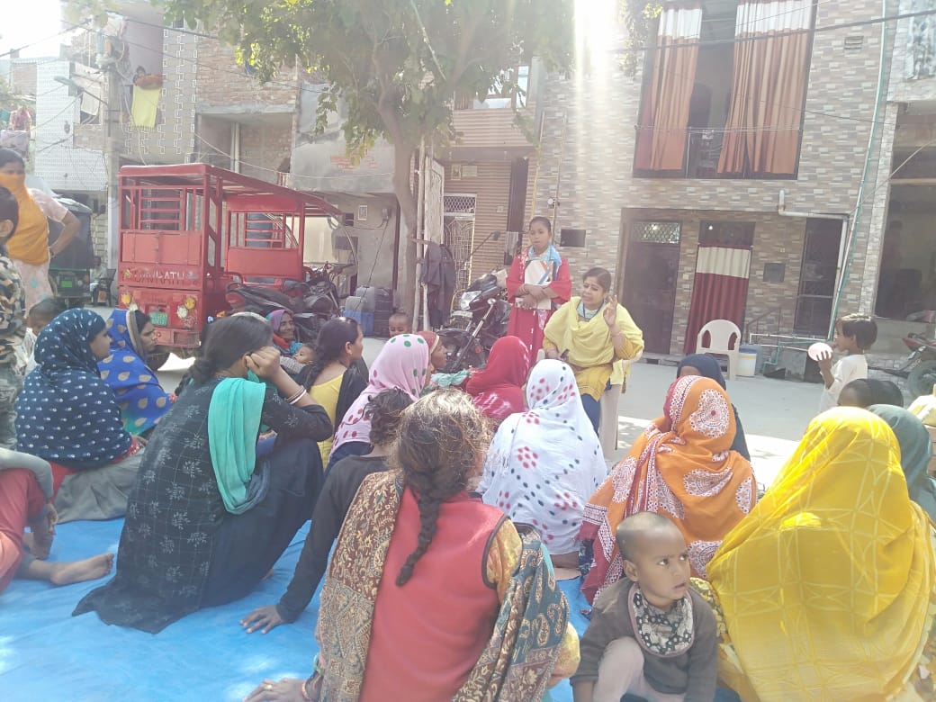 Novlok Welfare Society (Community Meetaing)